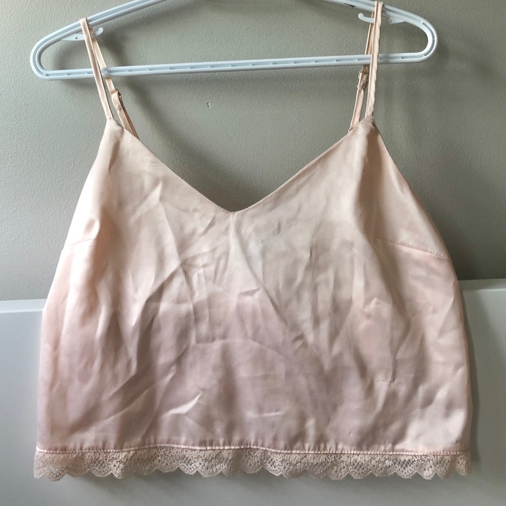 Garage: Silk-Satin Top